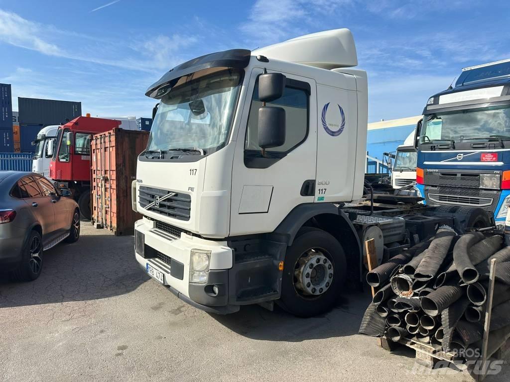 Volvo FE 300 平板车