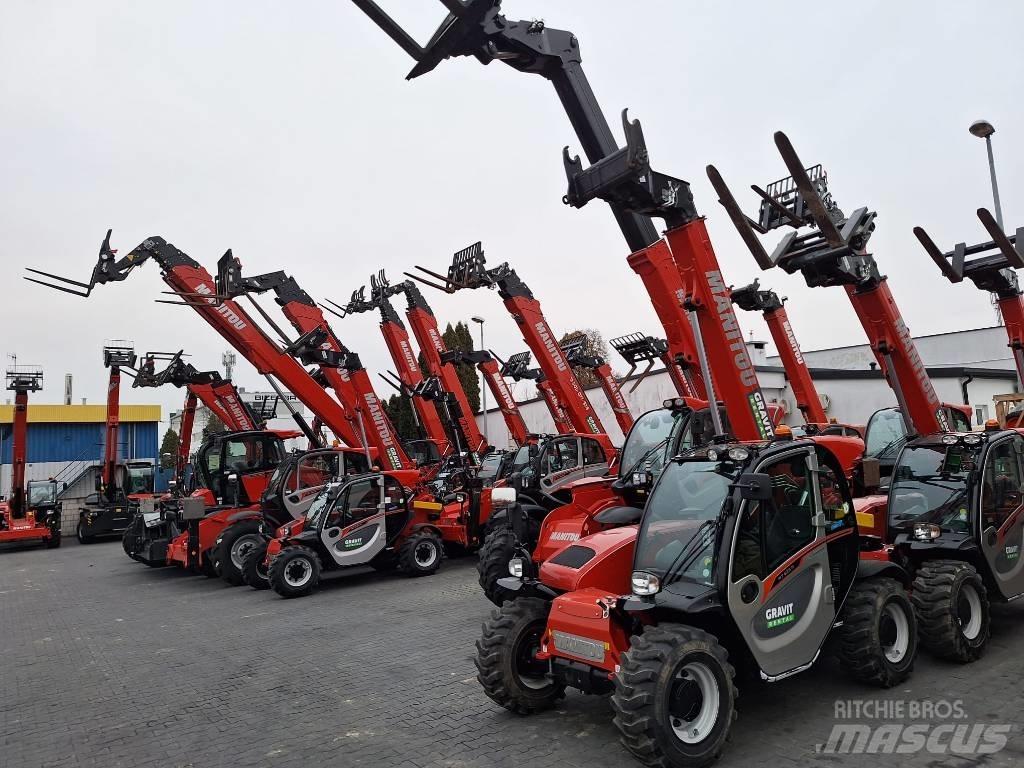 Manitou MLT 625-75 H 电动叉车