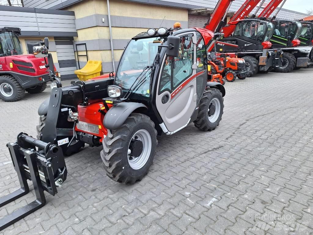 Manitou MLT 625-75 H 电动叉车