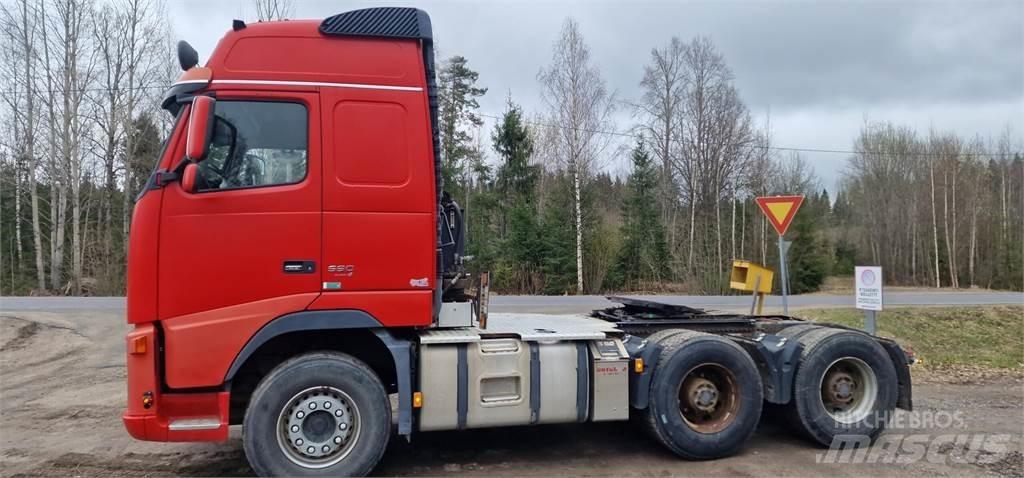Volvo FH16 660 牵引车