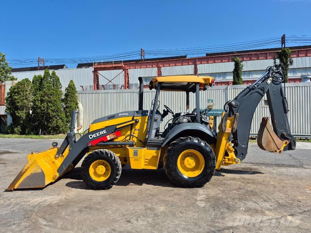 John Deere 310SL 反铲装载机