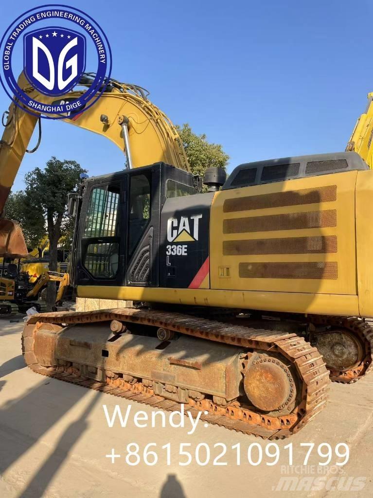 CAT CAT336E 中型挖掘机