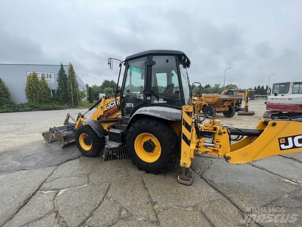 JCB 3CX 反铲装载机