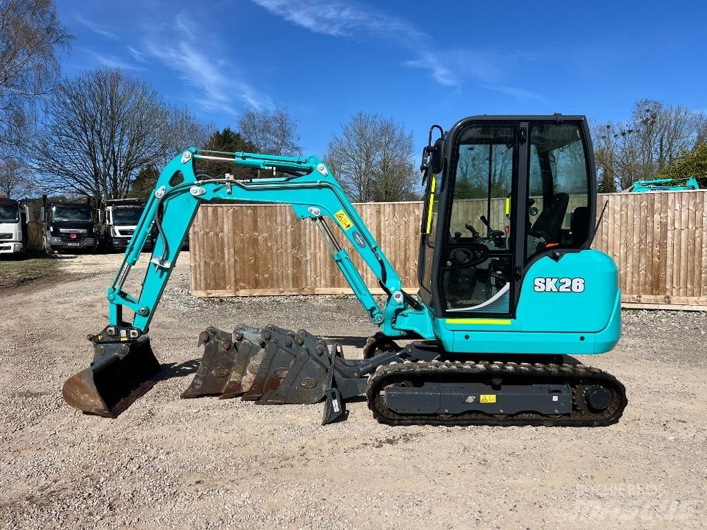 Kobelco SK 26 1E 小型挖掘机