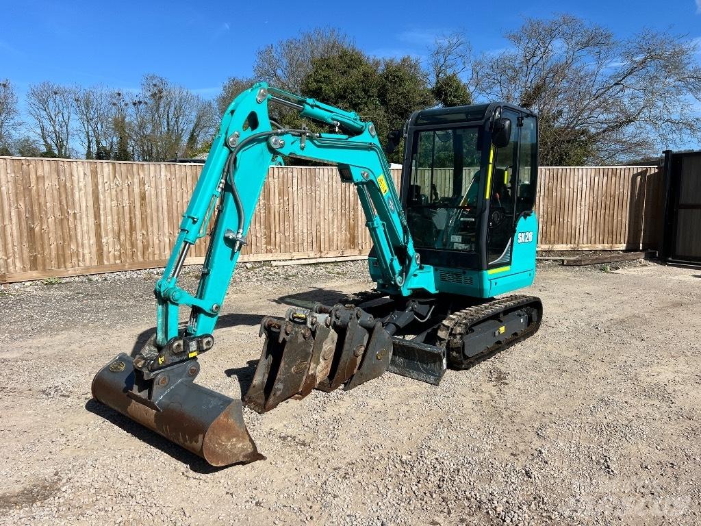 Kobelco SK 26 1E 小型挖掘机