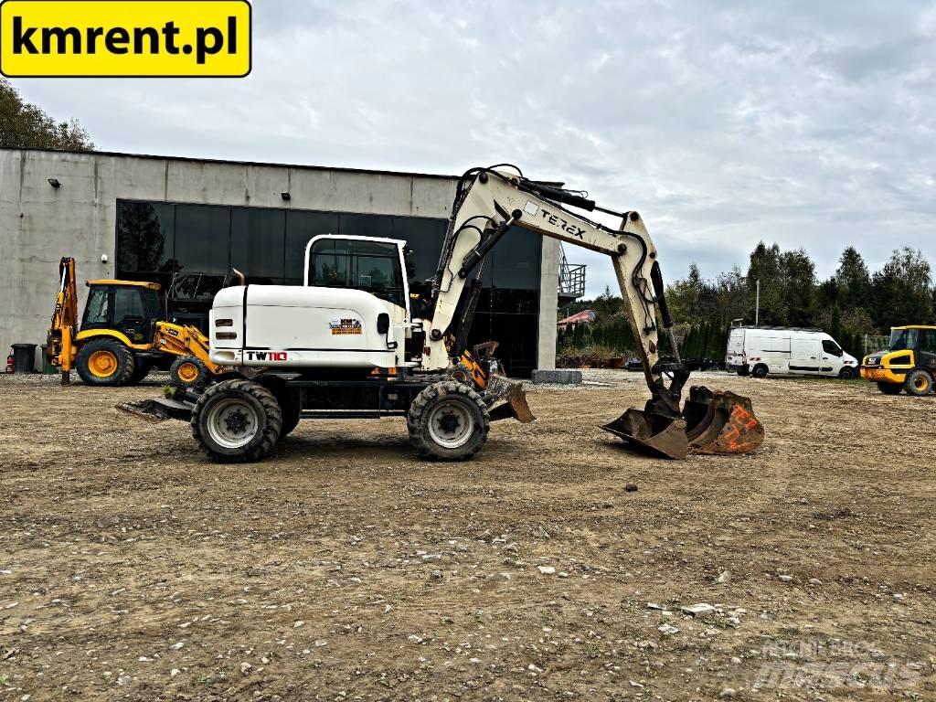 Terex TW 110 轮式挖掘机