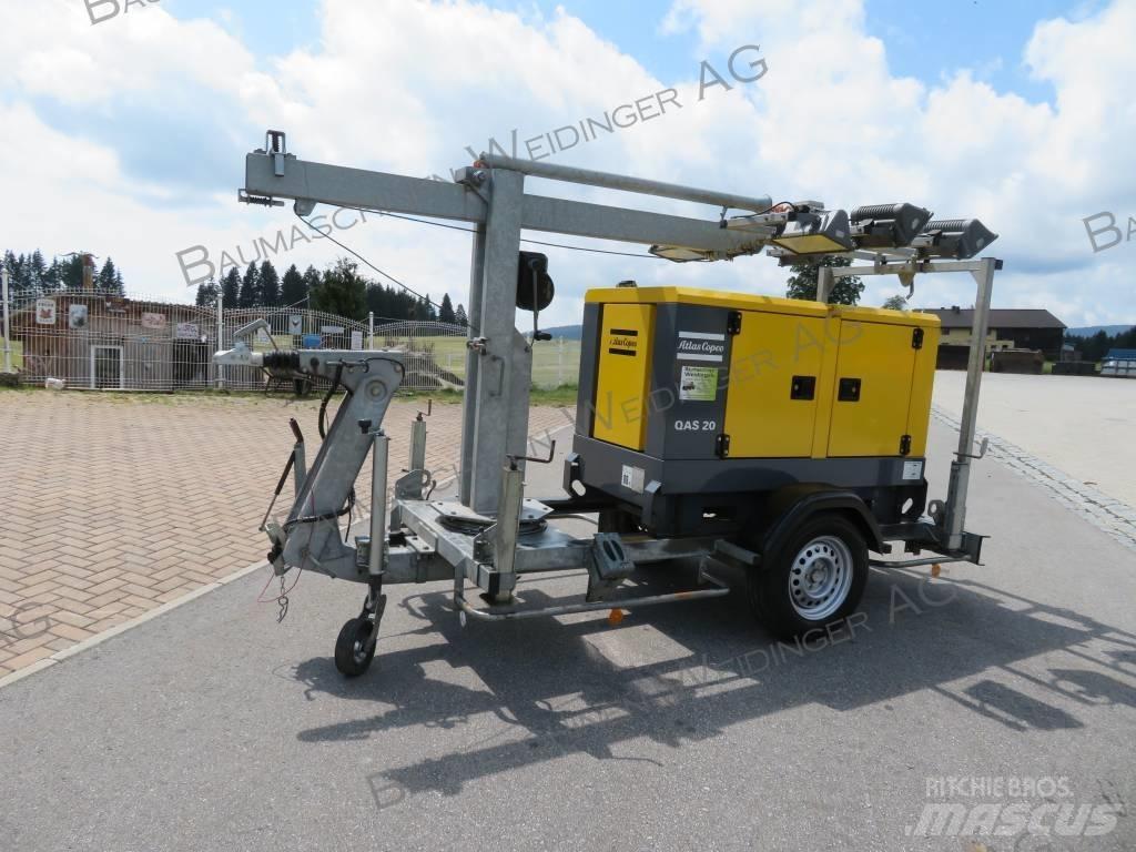 Atlas Copco QAS 20 柴油发电机