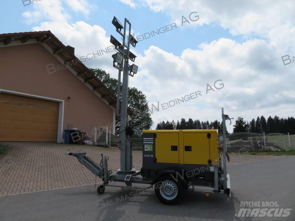 Atlas Copco QAS 20 柴油发电机