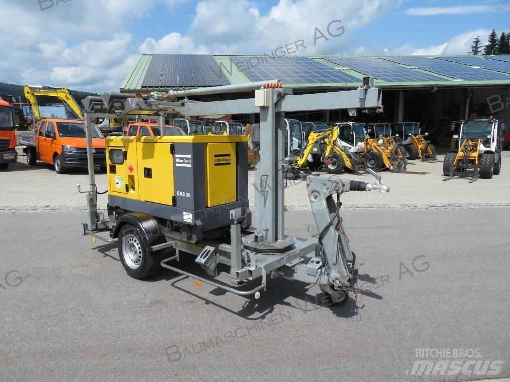 Atlas Copco QAS 20 柴油发电机