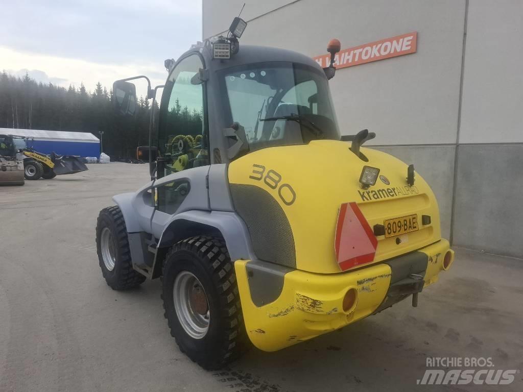 Kramer 380 轮式装载机