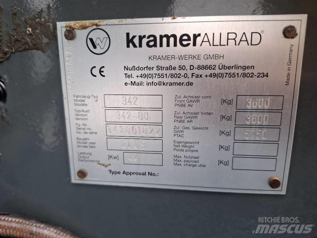 Kramer 380 轮式装载机