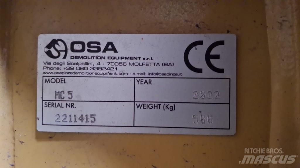 OSA MC5 破碎钳