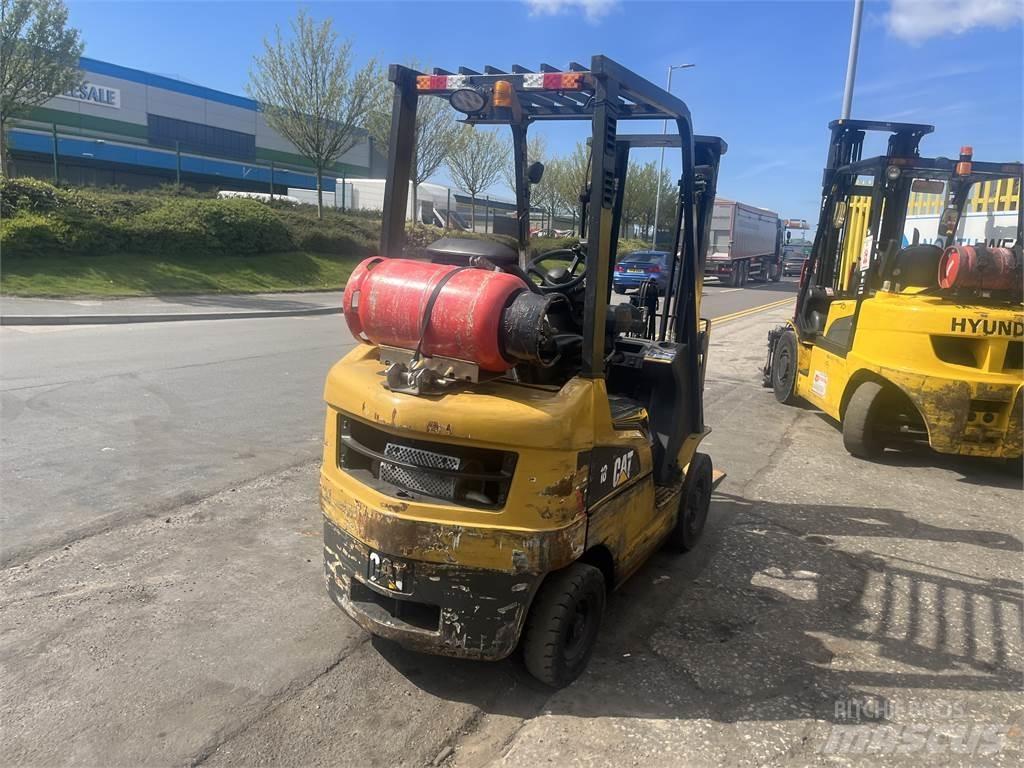 CAT GP18NT 天然气叉车
