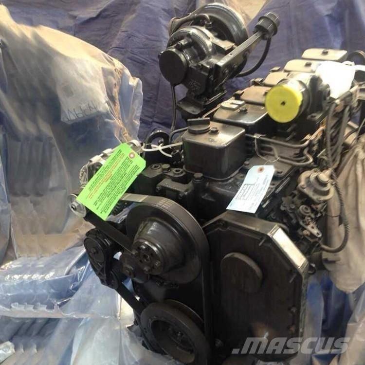 Cummins 6BTA5.9-C155 发动机