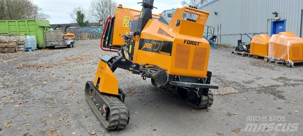 Forst XR8D 木材削片机