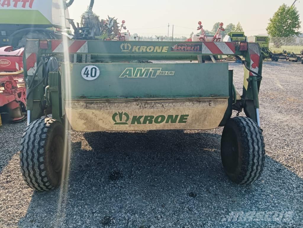 Krone AMT 283 CRI 割草调节装置