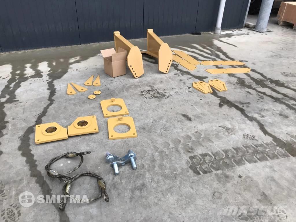 Volvo A25E 尾门、后挡板