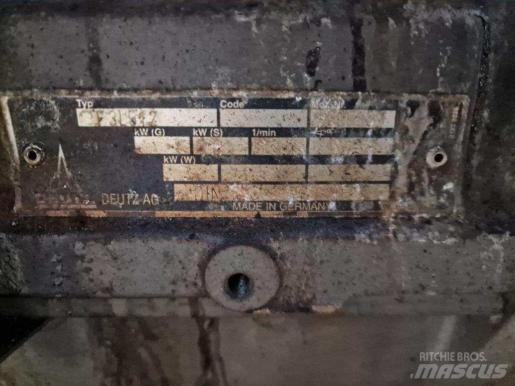 Deutz F3L912 运输工具-其他
