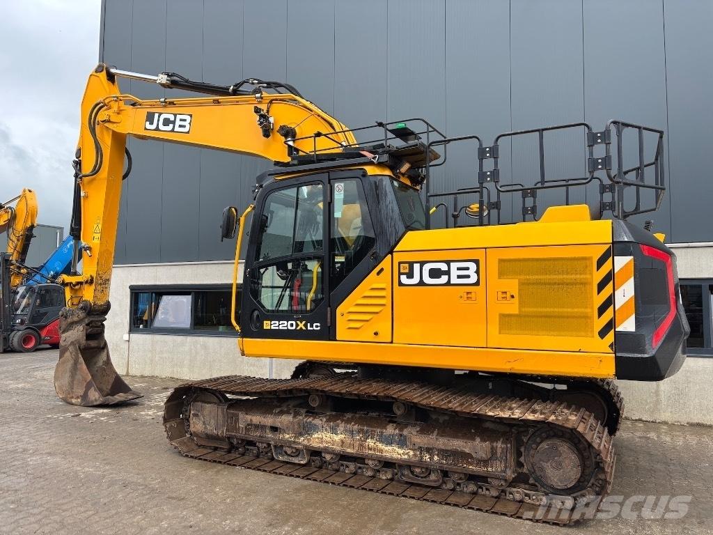 JCB 220 XL 4F - 220 X 履带挖掘机