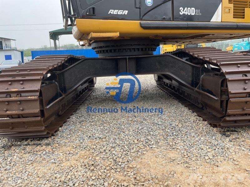 CAT 340D2L 履带挖掘机