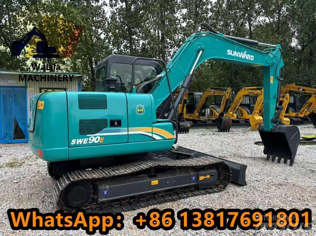 Sunward SWE 90 小型挖掘机