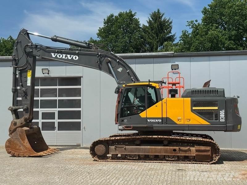 Volvo EC 380 EL 履带挖掘机