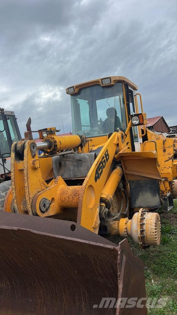 JCB 456 B 轴