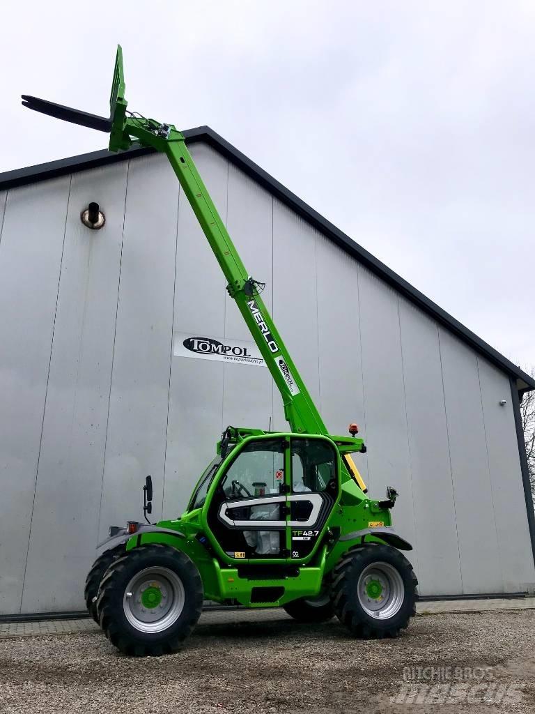 Merlo TF42.7 - 136 伸缩臂叉装车|叉装车