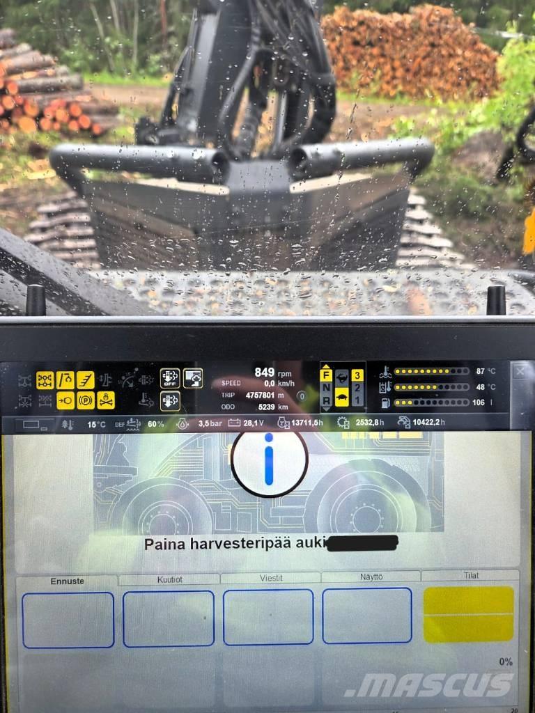Ponsse ERGO 8W 收割机