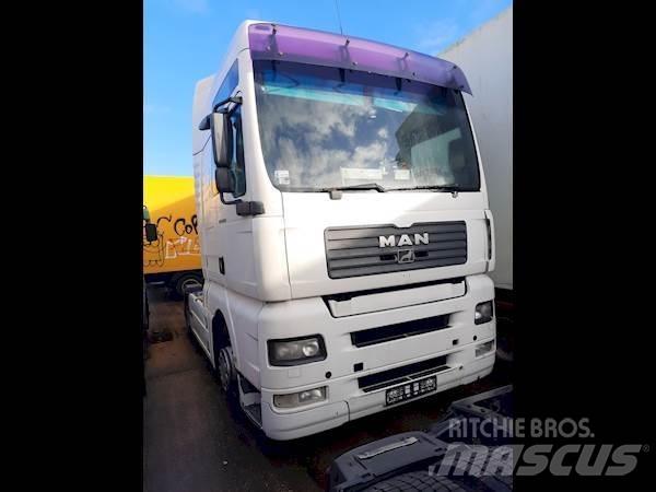 MAN TGA 18.430 牵引车