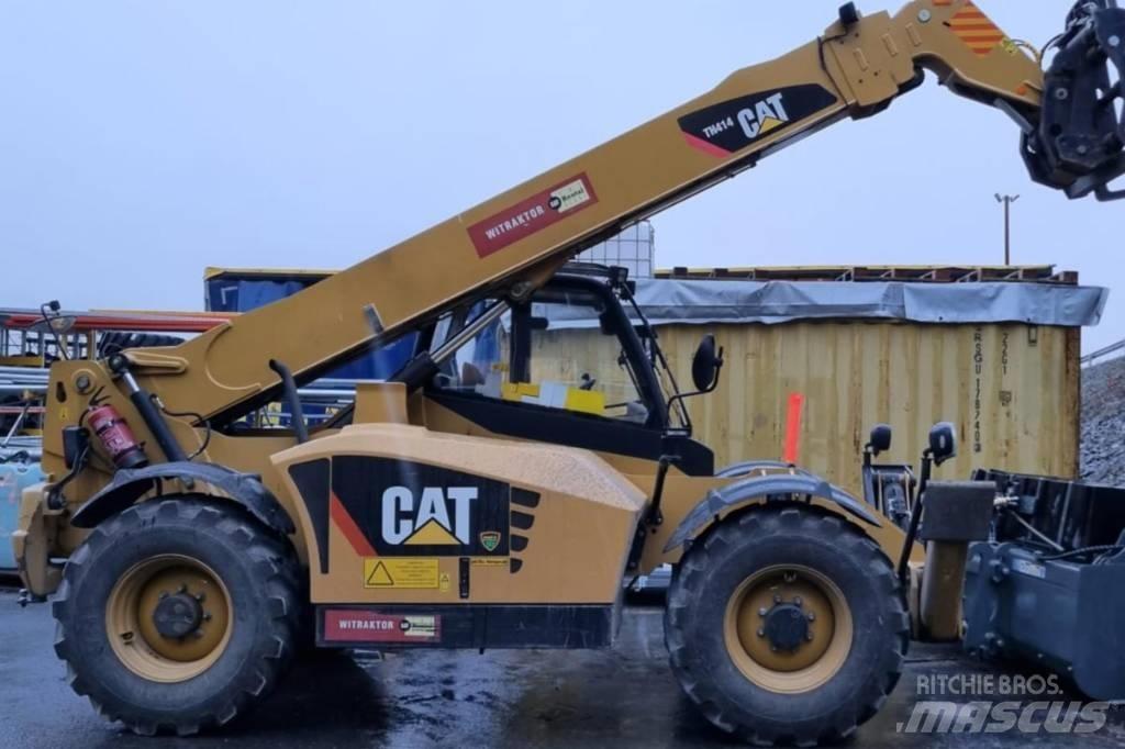 CAT TH 414 伸缩臂叉装车|叉装车