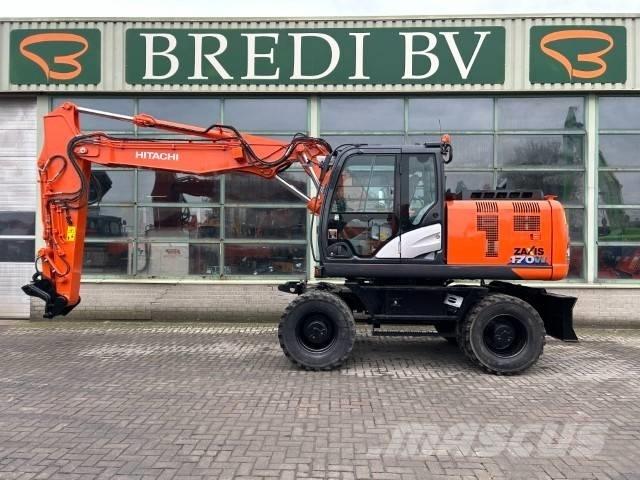 Hitachi ZX 170 W-6 轮式挖掘机