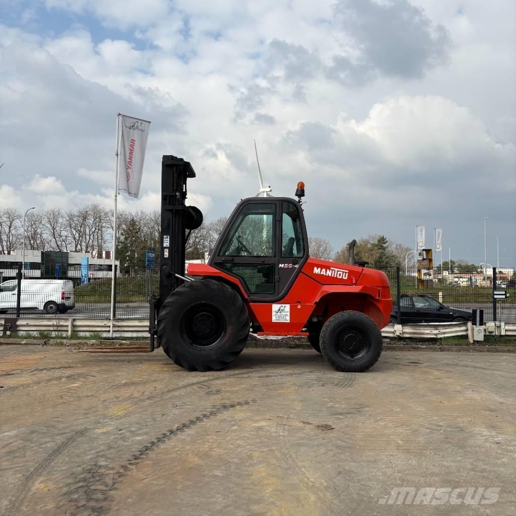Manitou M 30.4 越野叉车|叉装车