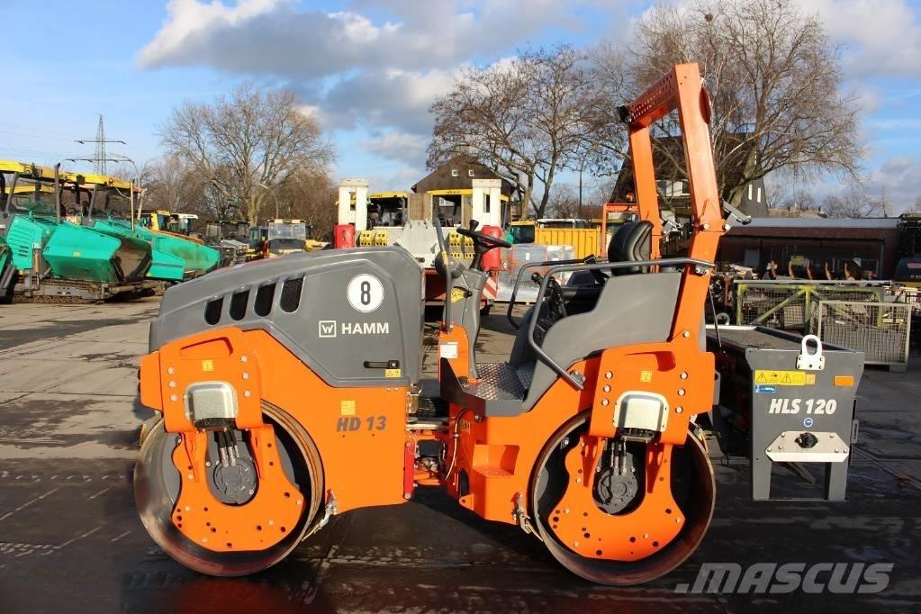 Hamm HD 13 VV 双轮压路机