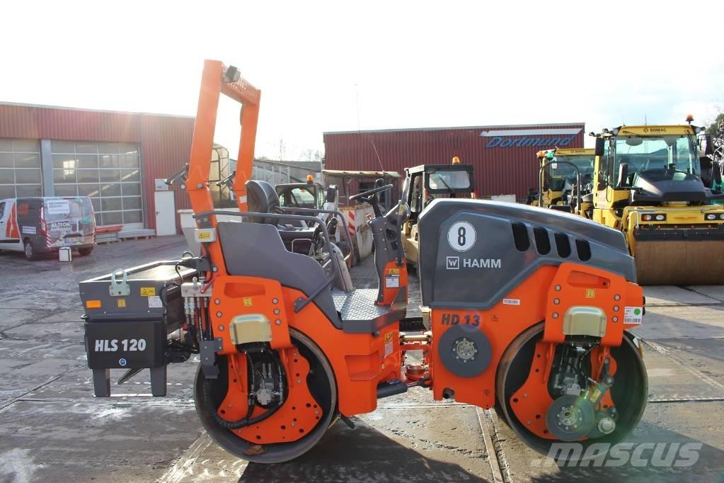 Hamm HD 13 VV 双轮压路机