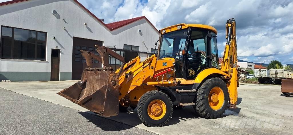 JCB 3 CX 反铲装载机