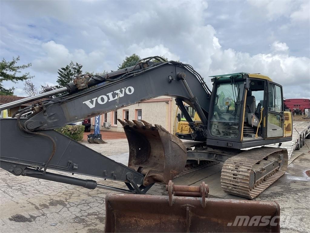 Volvo EC 160 LC 履带挖掘机