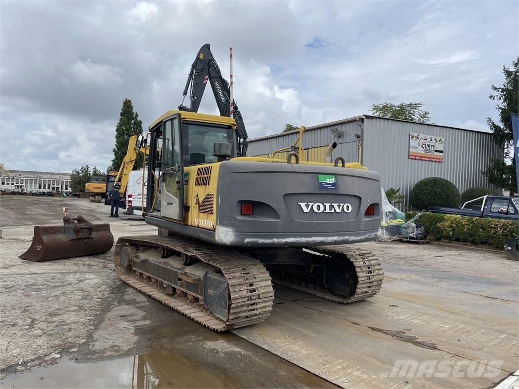 Volvo EC 160 LC 履带挖掘机