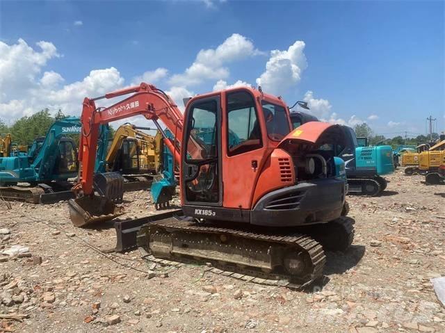 Kubota KX185-3 履带挖掘机