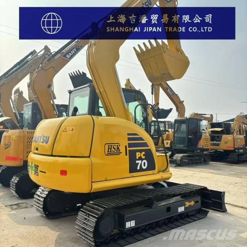 Komatsu PC 70 履带挖掘机