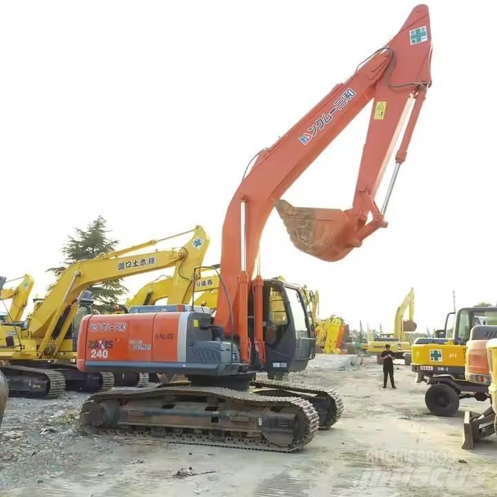 Hitachi ZX240 履带挖掘机