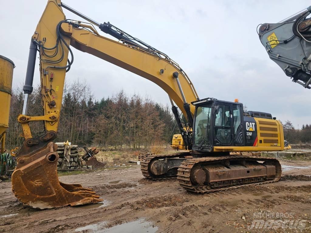 CAT 336 F L 履带挖掘机