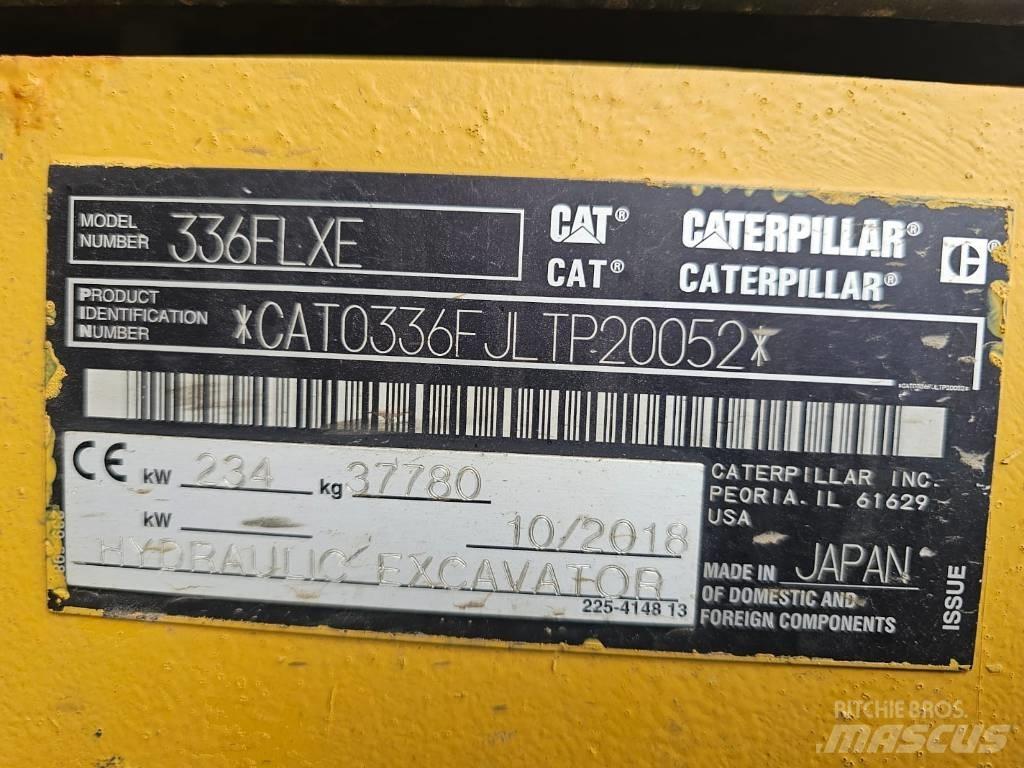 CAT 336 F L 履带挖掘机