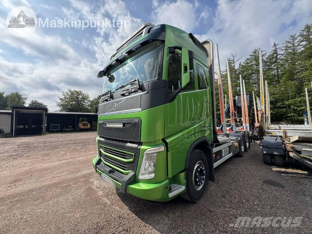 Volvo FH 16 550 木材运输车
