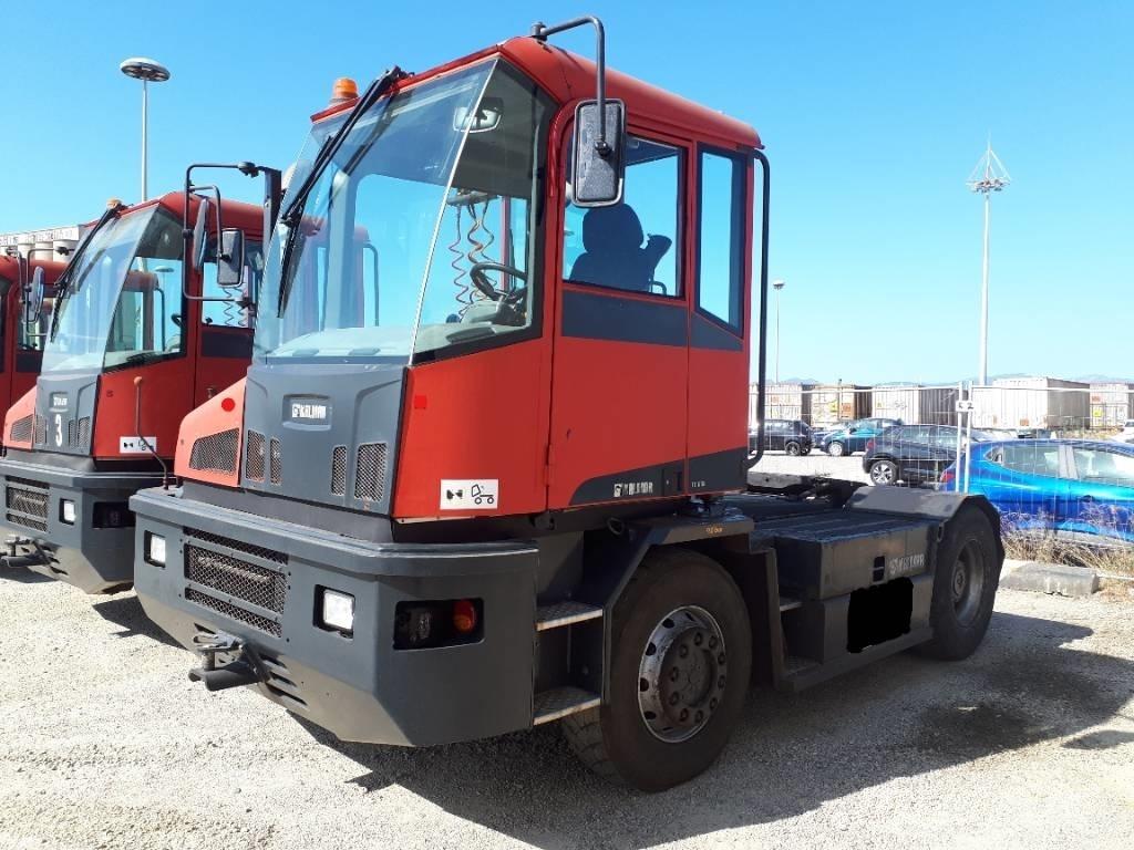 Kalmar TR618i 码头牵引车