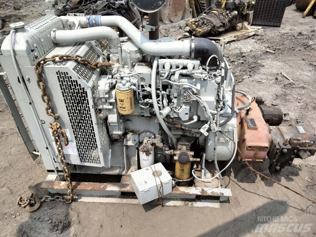CAT  4.4 全地形车