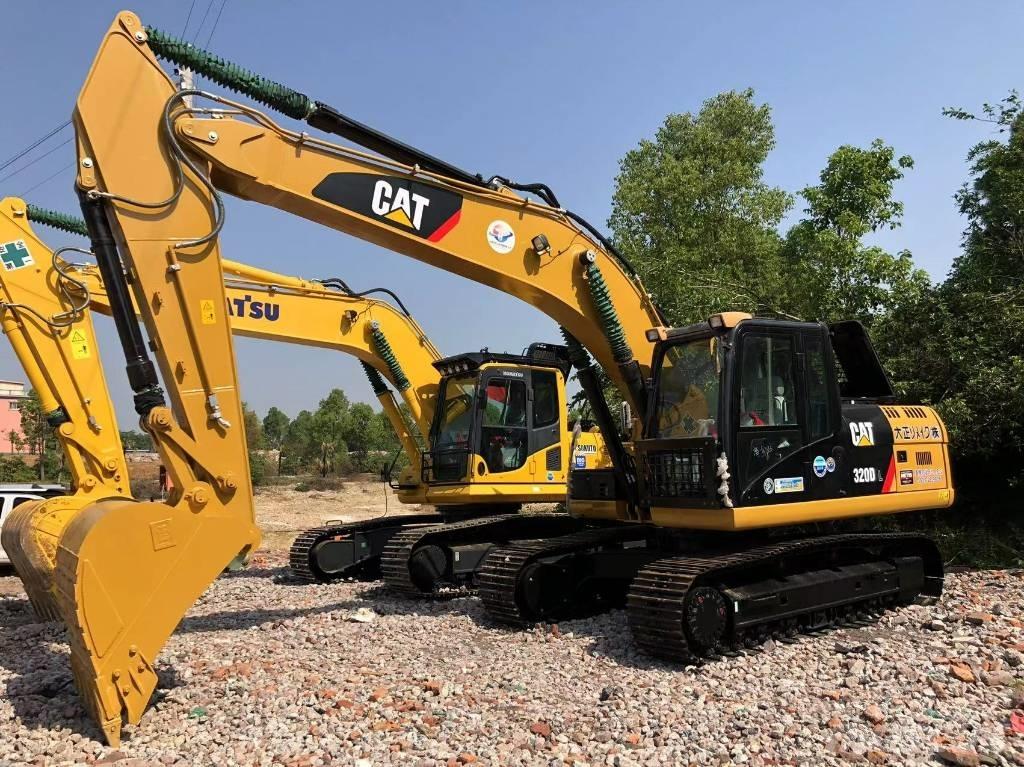 CAT 320D 履带挖掘机