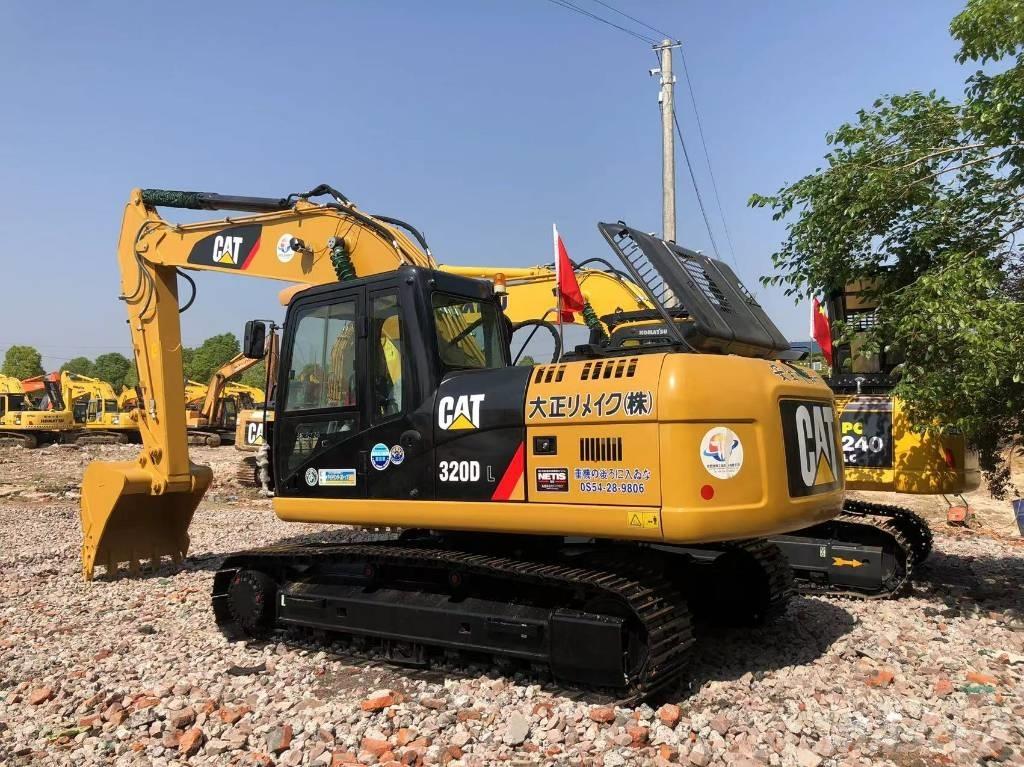 CAT 320D 履带挖掘机