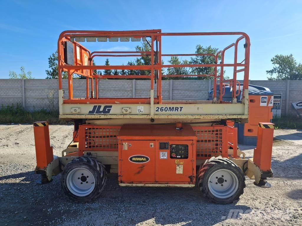 JLG 260MRT B 剪叉式升降机