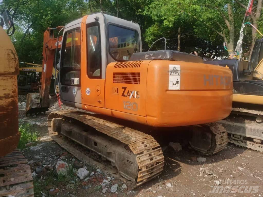 Hitachi ZX 120 履带挖掘机